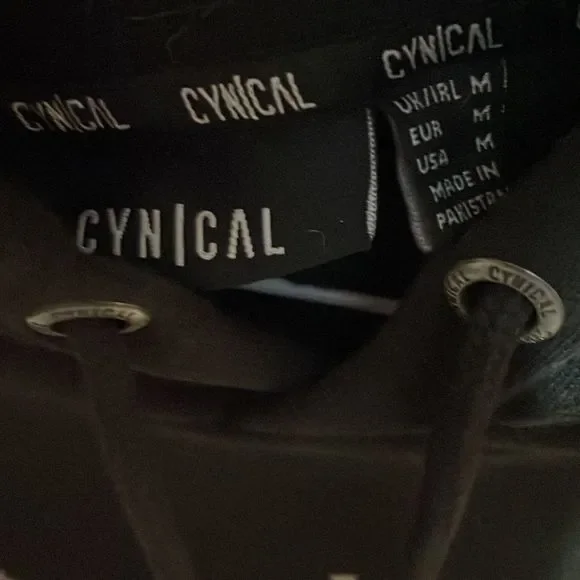 Cynical hoodie - Picture 2 of 3